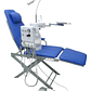 Sillón Dental Portátil Completo Con Trimodular Y Luz Calidad - Miniatura 5