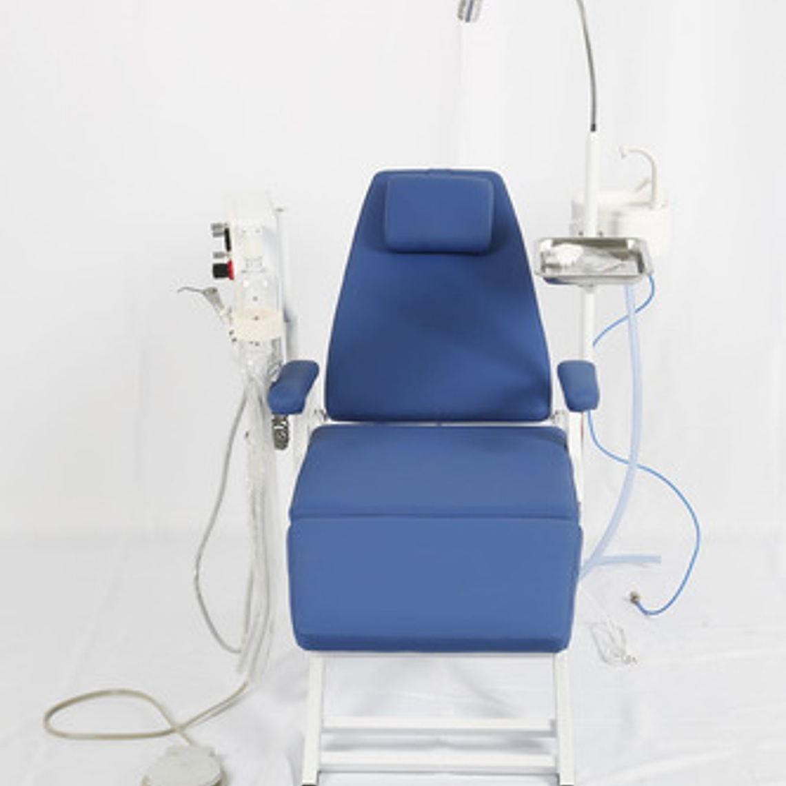 Sillón Dental Portátil Completo Con Trimodular Y Luz Calidad 6