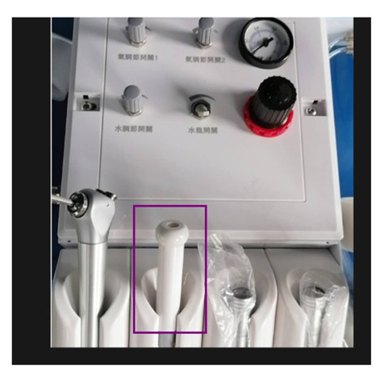 Sillón Dental Portátil Completo Con Trimodular Y Luz Calidad 9