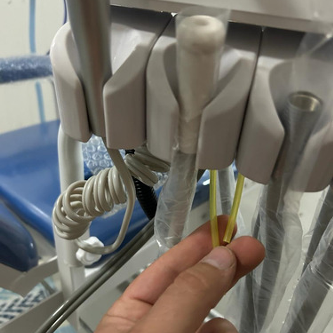 Sillón Dental Portátil Completo Con Trimodular Y Luz Calidad 11