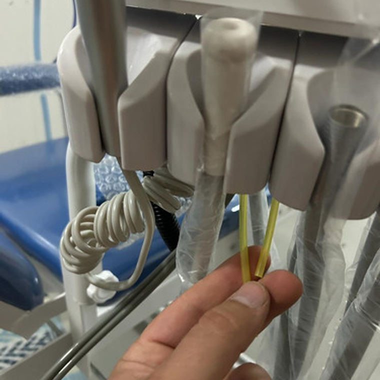 Sillón Dental Portátil Completo Con Trimodular Y Luz Calidad 11