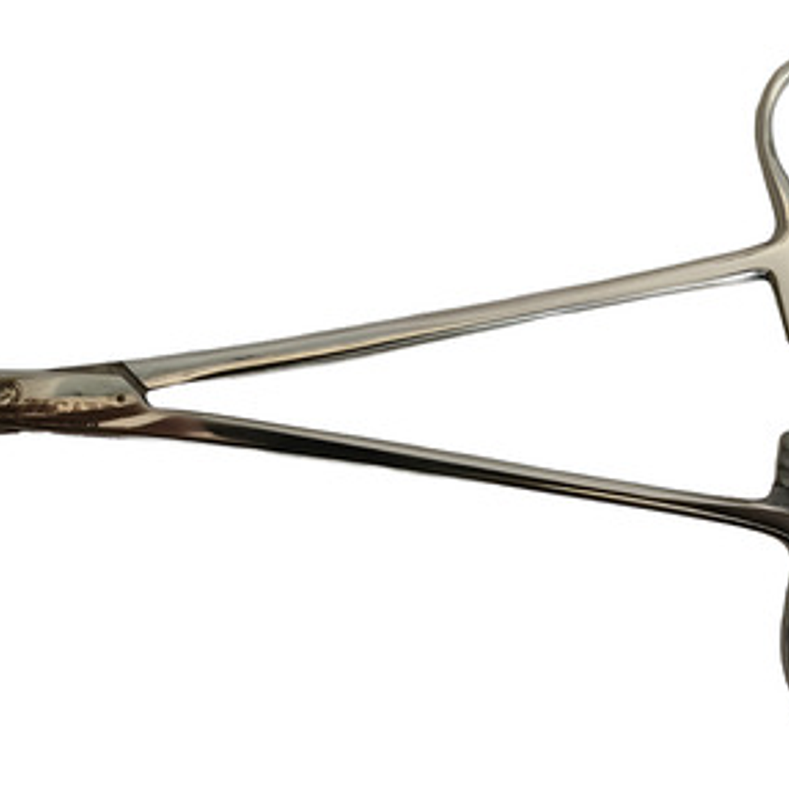 Porta Aguja Mayo Curva Acero 16cm Original Pacard Calidad 2