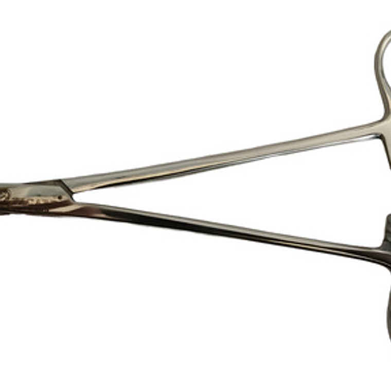 Porta Aguja Mayo Curva Acero 16cm Original Pacard Calidad 2