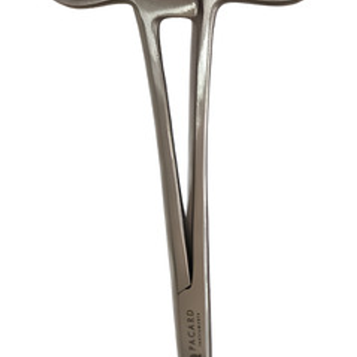 Porta Aguja Mayo Curva Acero 16cm Original Pacard Calidad 4