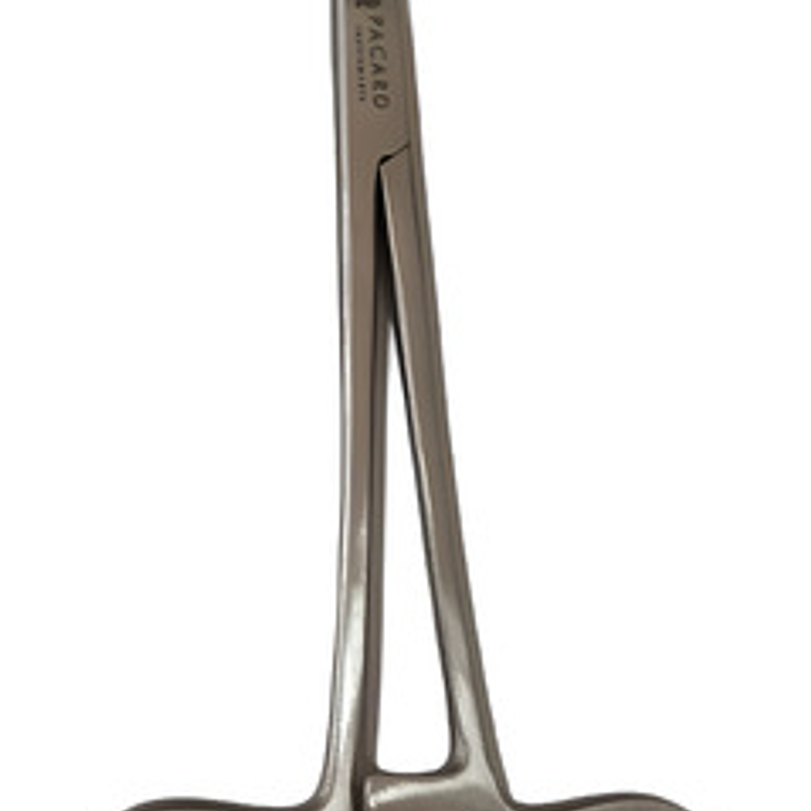 Porta Aguja Mayo Curva Acero 16cm Original Pacard Calidad 6