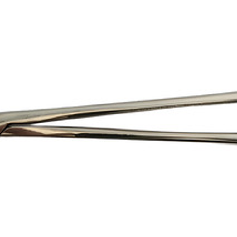 Porta Aguja Mayo Curva Acero 16cm Original Pacard Calidad 7