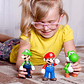 Figuras Mario Bros Luigi Yoshi Set 3 Piezas Articuladas  - Miniatura 10