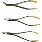 Set 3 Forcep Extracción Raíces Dentales Premium Marca Pacard - Miniatura 3