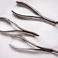 Set 3 Forcep Extracción Raíces Dentales Premium Marca Pacard - Miniatura 5