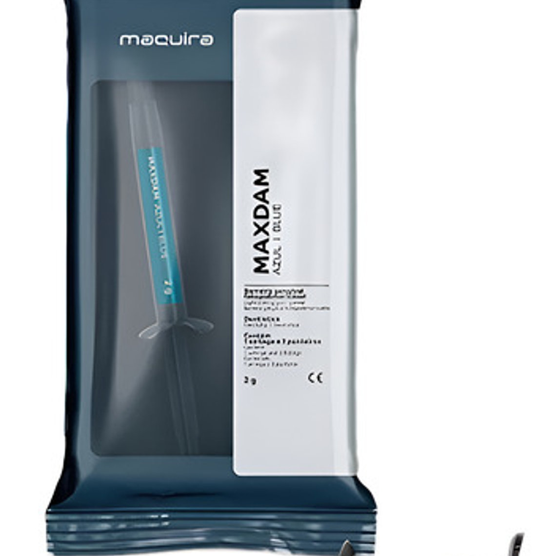 Barrera Gingival Maxdam Maquira 1 Jer. Azul 2gr. Calidad 1