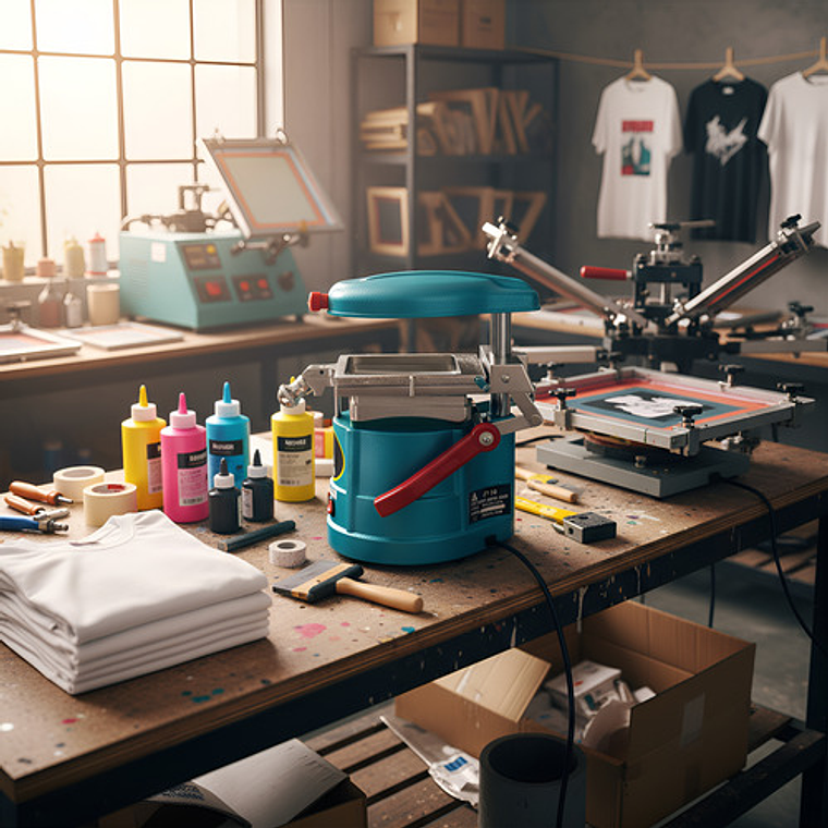 Estampadora Termoformadora Dental 220v Calidad Santiago      4