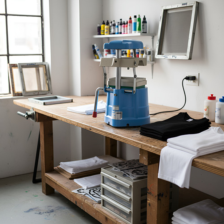 Estampadora Termoformadora Dental 220v Calidad Santiago      5