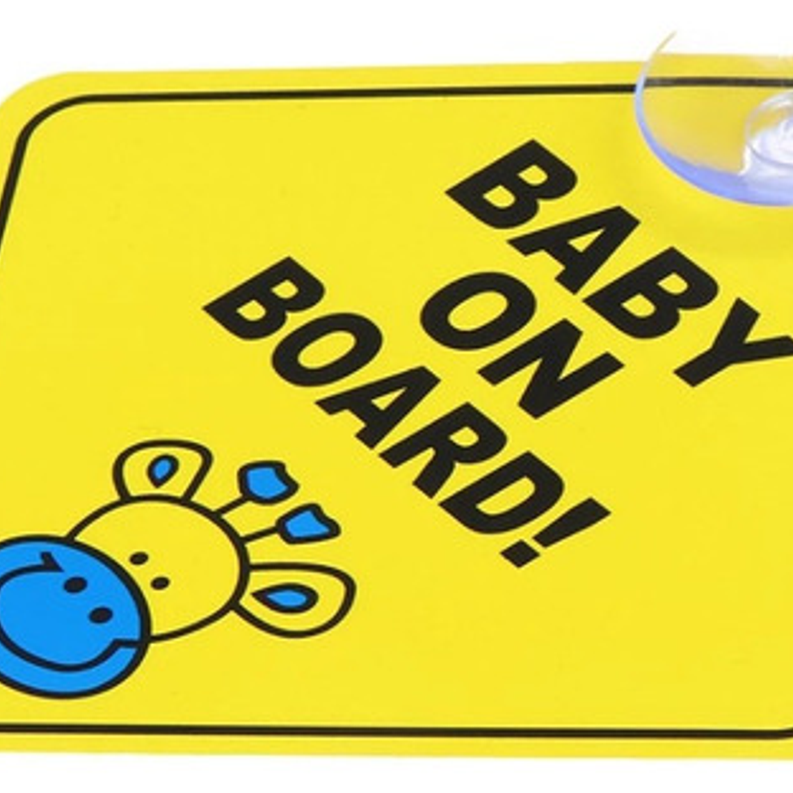 Letrero Bebe A Bordo Seguridad Baby On Board Modelos 3