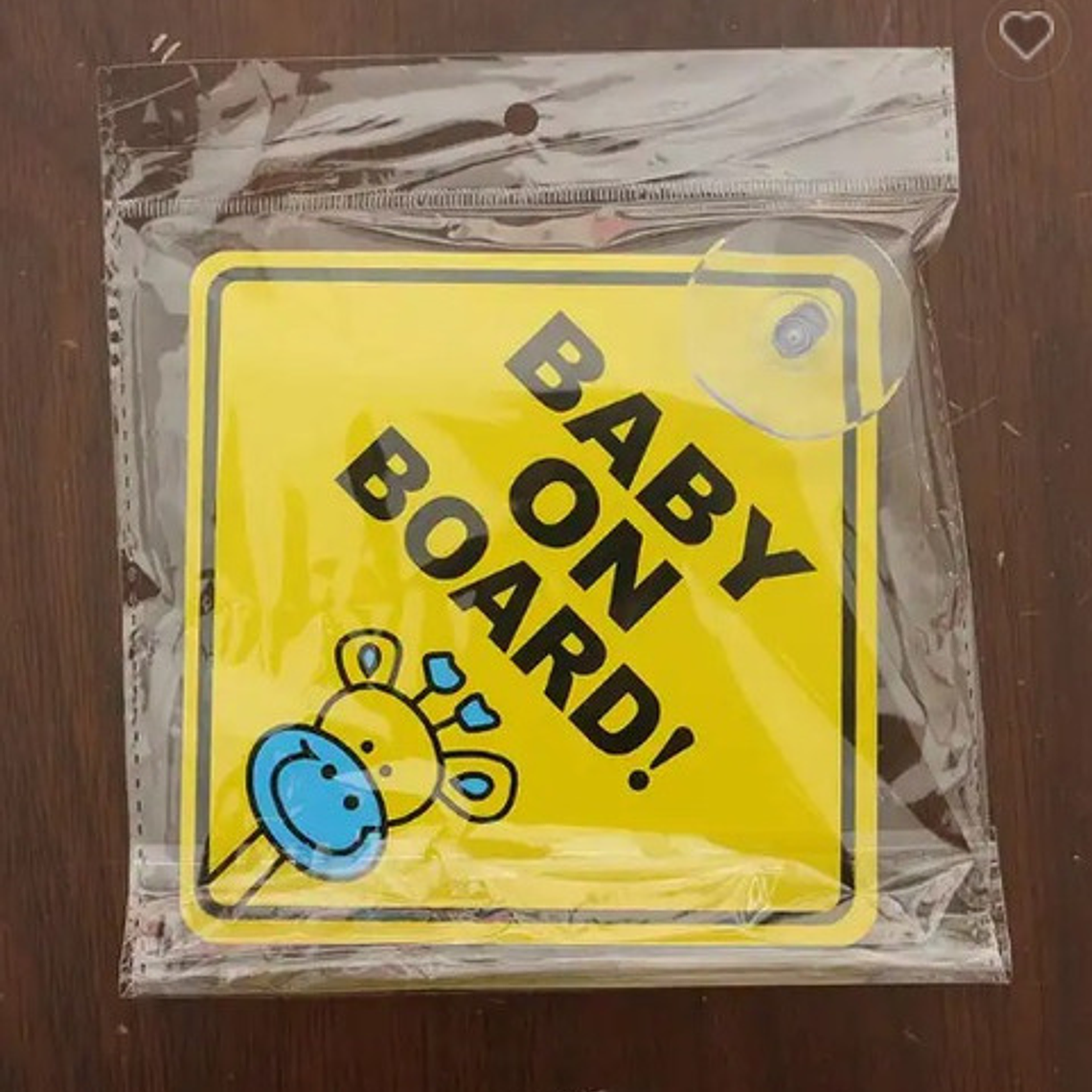 Letrero Bebe A Bordo Seguridad Baby On Board Modelos 4