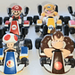  Figuras Super Mario Kart Set 8 Figuras A Fricción Calidad - Miniatura 2