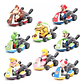  Figuras Super Mario Kart Set 8 Figuras A Fricción Calidad - Miniatura 5