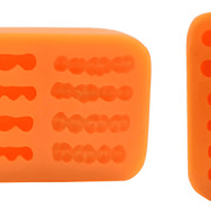 Molde Patrón Para Cera Coronas Dentales Laboratorio Silicona