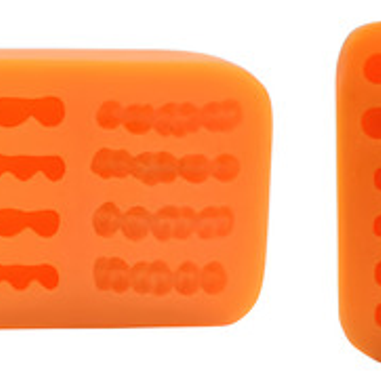 Molde Patrón Para Cera Coronas Dentales Laboratorio Silicona 1