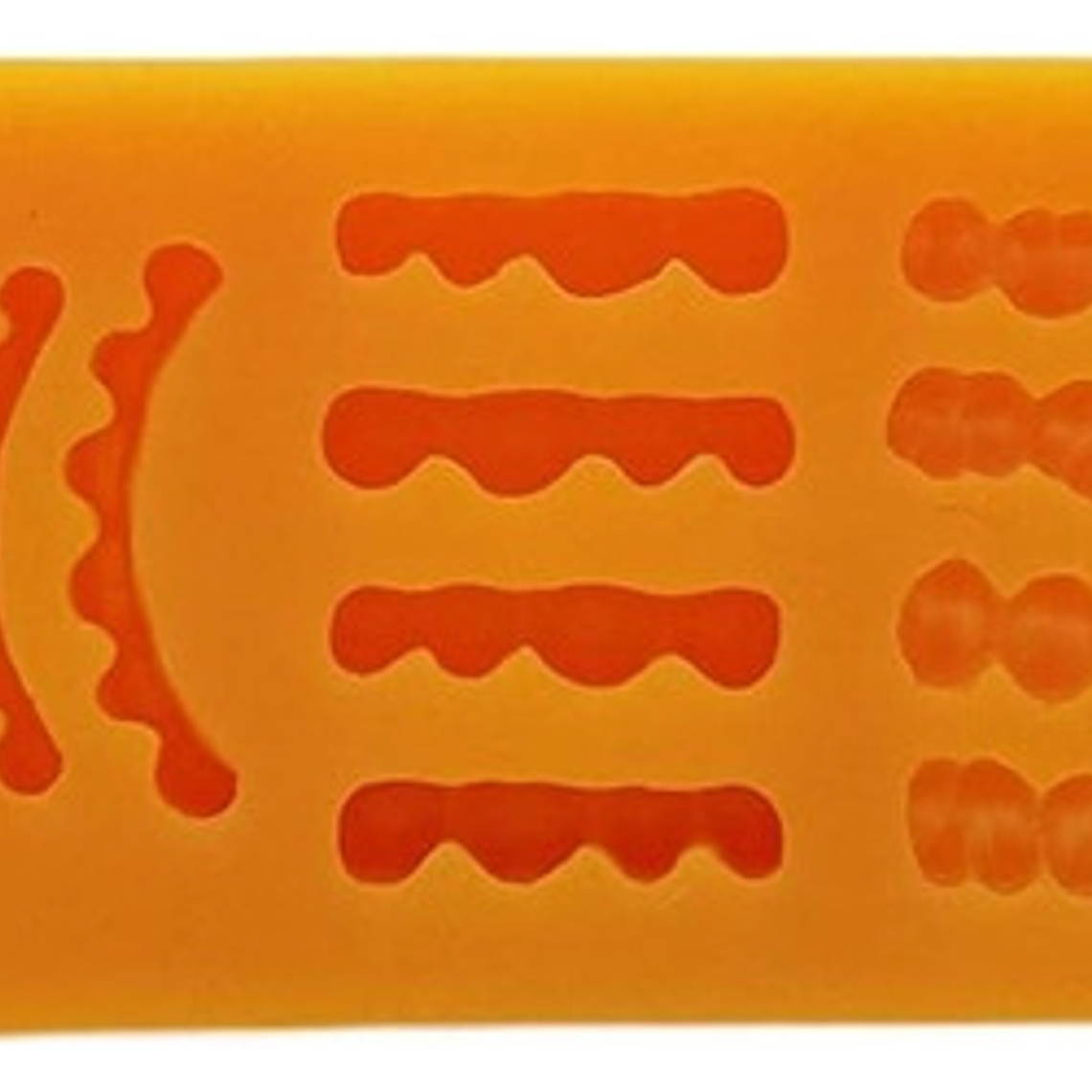 Molde Patrón Para Cera Coronas Dentales Laboratorio Silicona 2