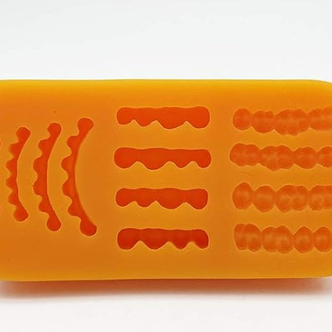 Molde Patrón Para Cera Coronas Dentales Laboratorio Silicona 4