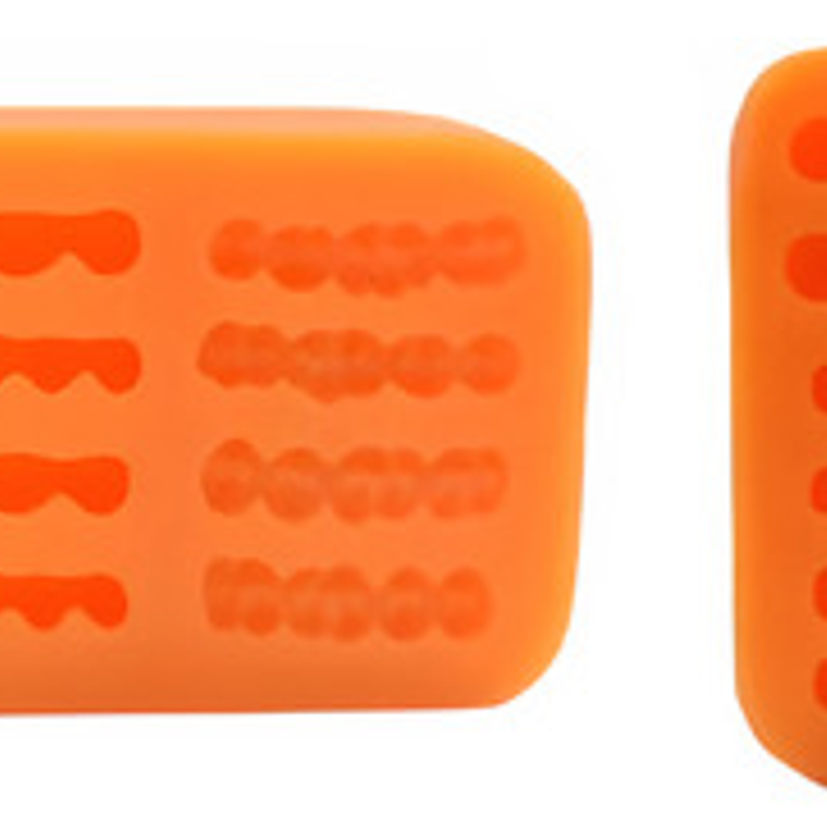 Molde Patrón Para Cera Coronas Dentales Laboratorio Silicona 5