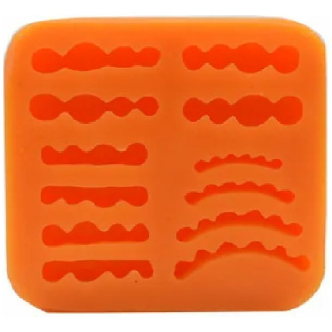 Molde Patrón Para Cera Coronas Dentales Laboratorio Silicona 6