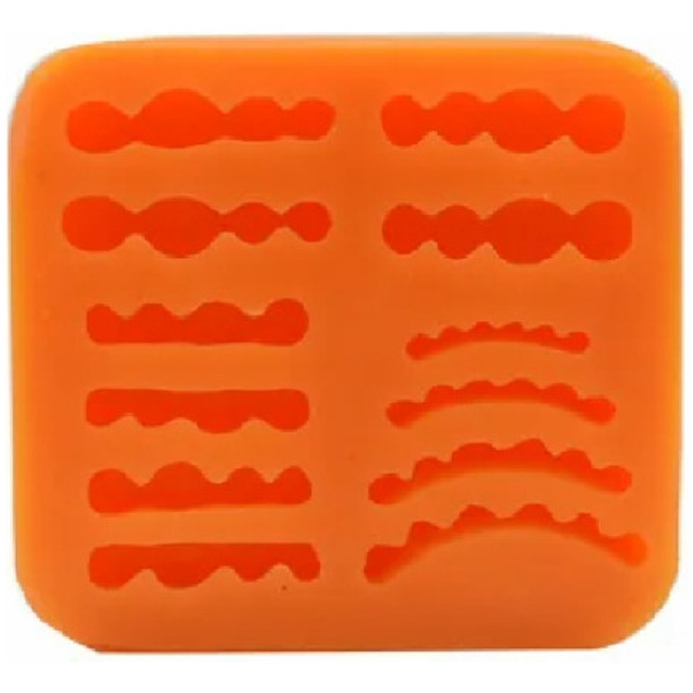 Molde Patrón Para Cera Coronas Dentales Laboratorio Silicona 6