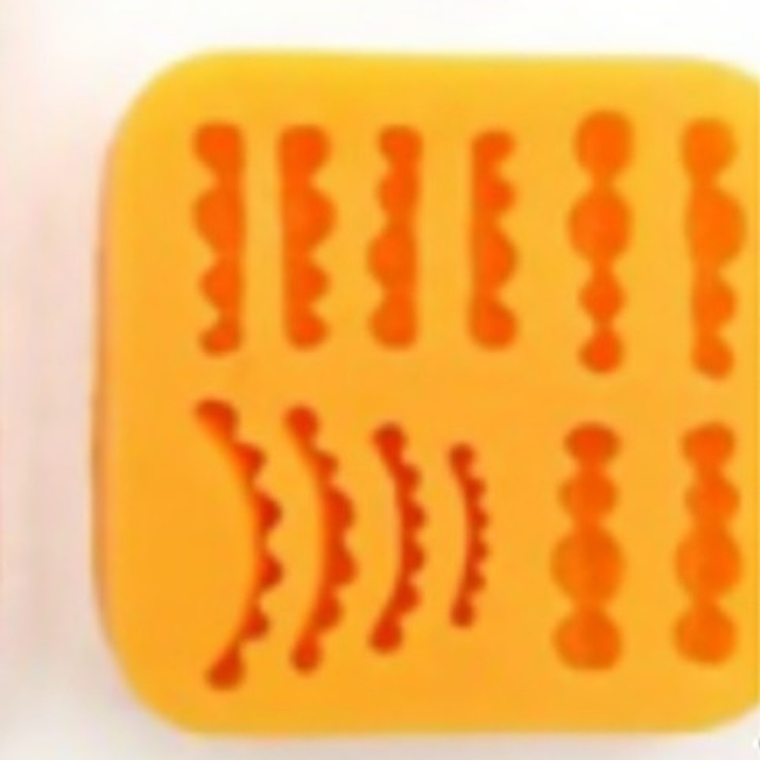 Molde Patrón Para Cera Coronas Dentales Laboratorio Silicona 7