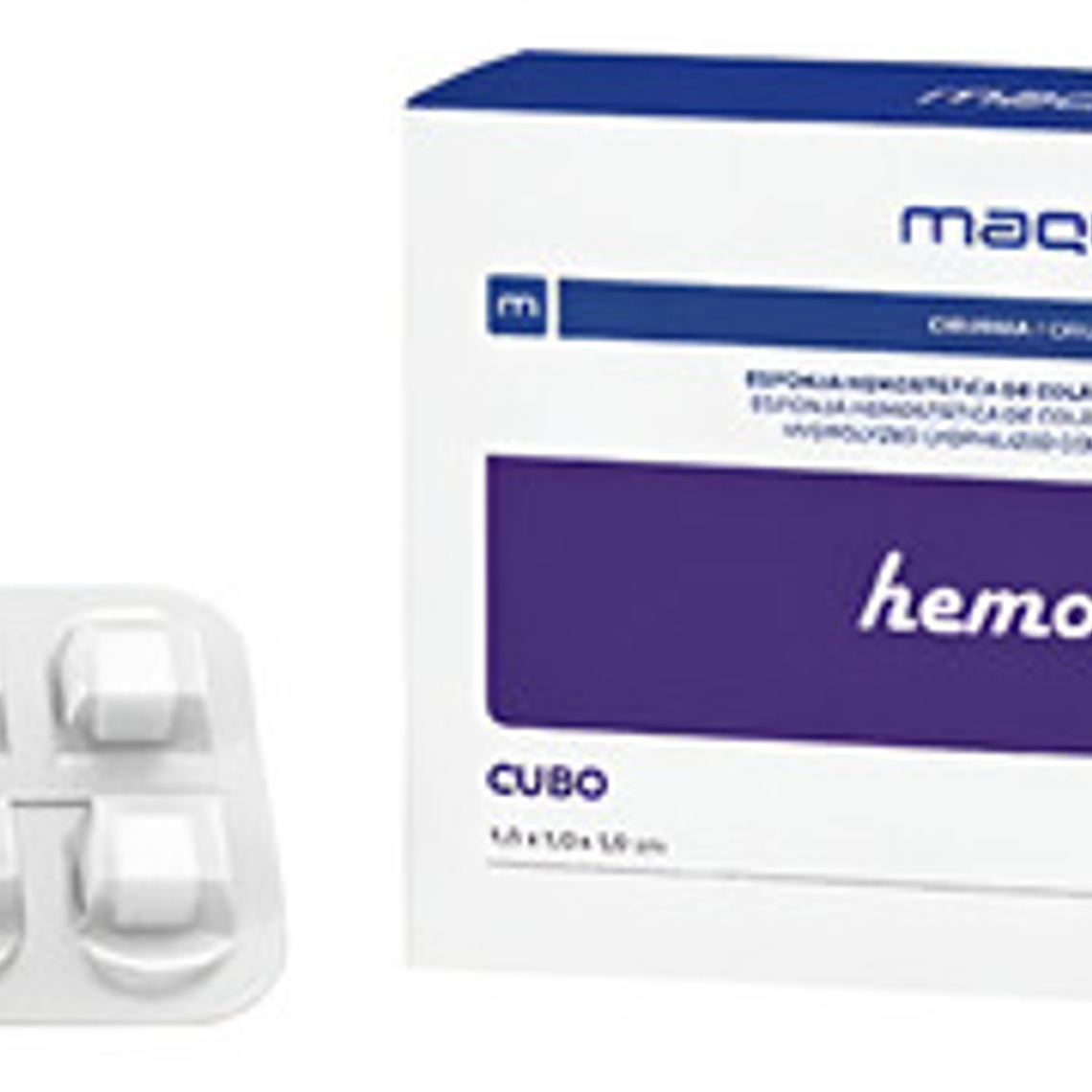 Gelitas Hemospon Dental Maquira 10 Unidades Calidad Express 1