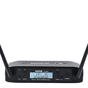 Kit Micrófonos Inalámbricos Profesional Automático Cardioide