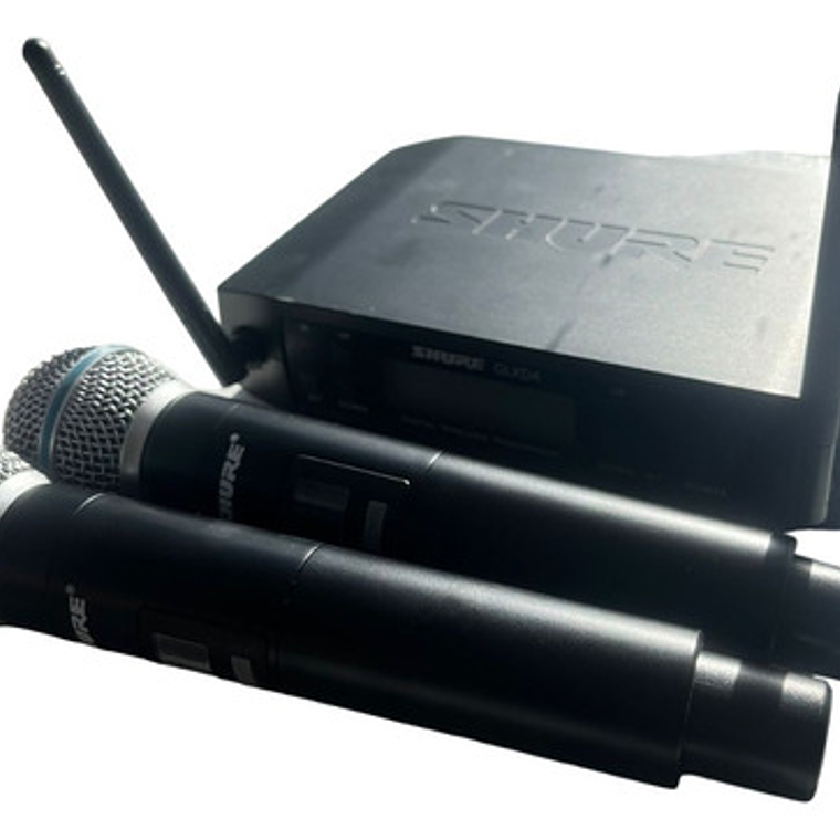 Kit Micrófonos Inalámbricos Profesional Automático Cardioide 2