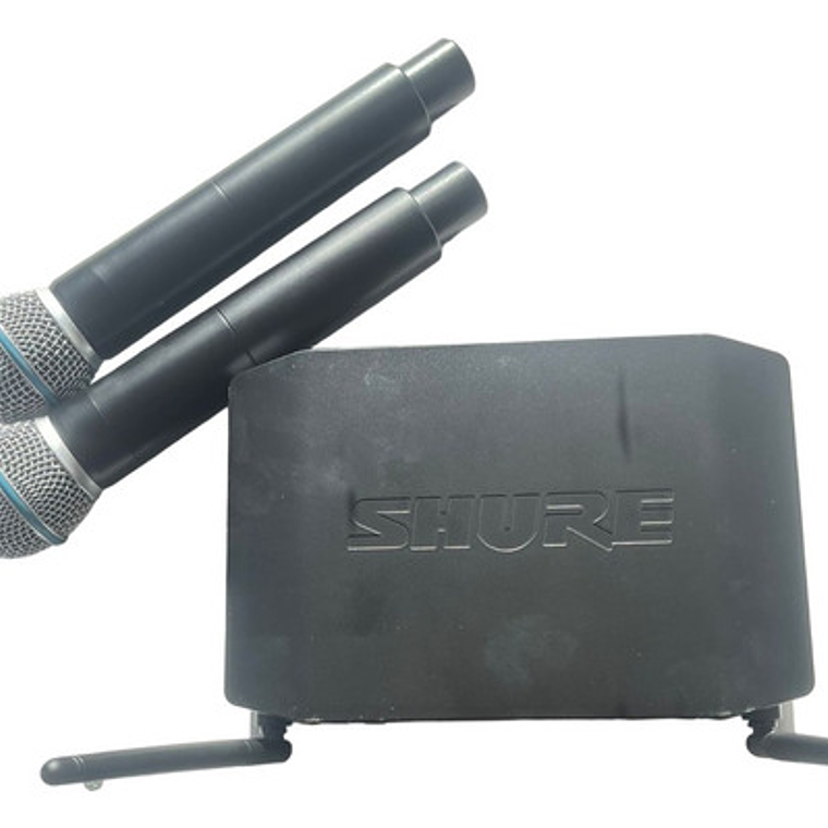 Kit Micrófonos Inalámbricos Profesional Automático Cardioide 3