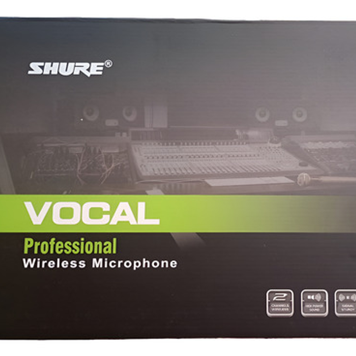 Kit Micrófonos Inalámbricos Profesional Automático Cardioide 5