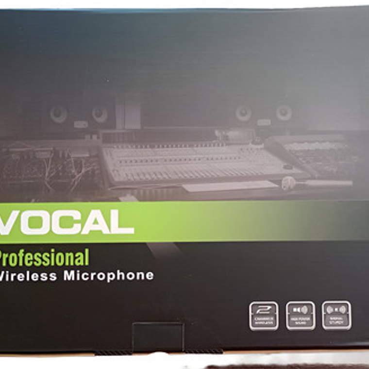 Kit Micrófonos Inalámbricos Profesional Automático Cardioide 7