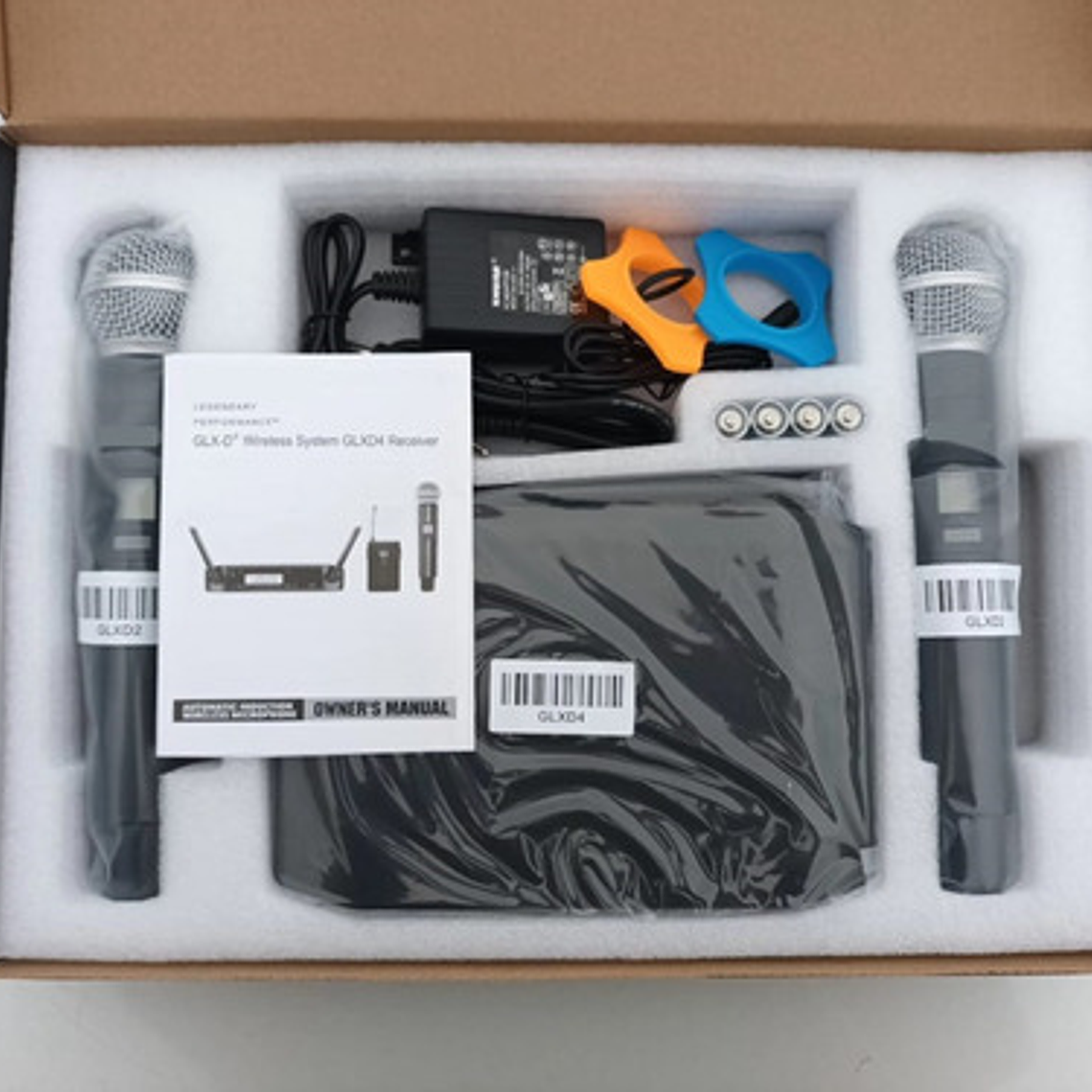 Kit Micrófonos Inalámbricos Profesional Automático Cardioide 8