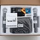 Kit Micrófonos Inalámbricos Profesional Automático Cardioide - Miniatura 8