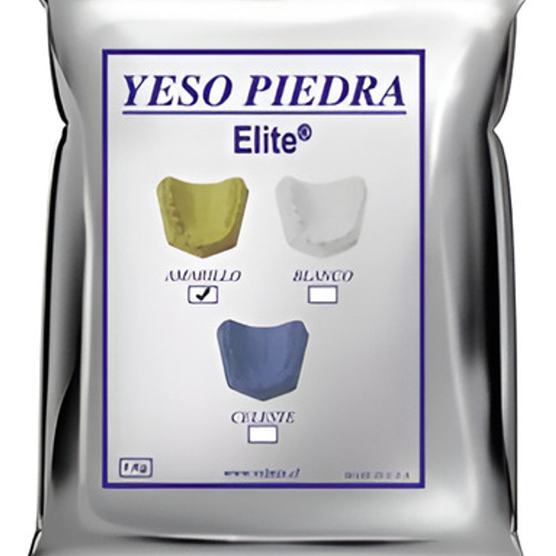 Yeso Piedra Amarillo Élite Velmix 1kg Despacho Express 1