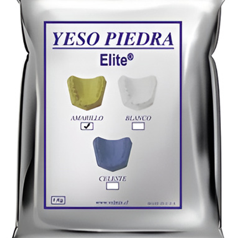 Yeso Piedra Amarillo Élite Velmix 1kg Despacho Express 1