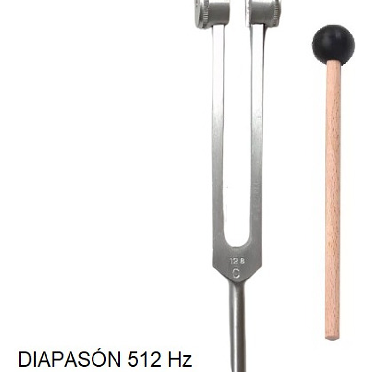Diapasón Set 256 Ó 512hz Profesional Calidad Premium 2
