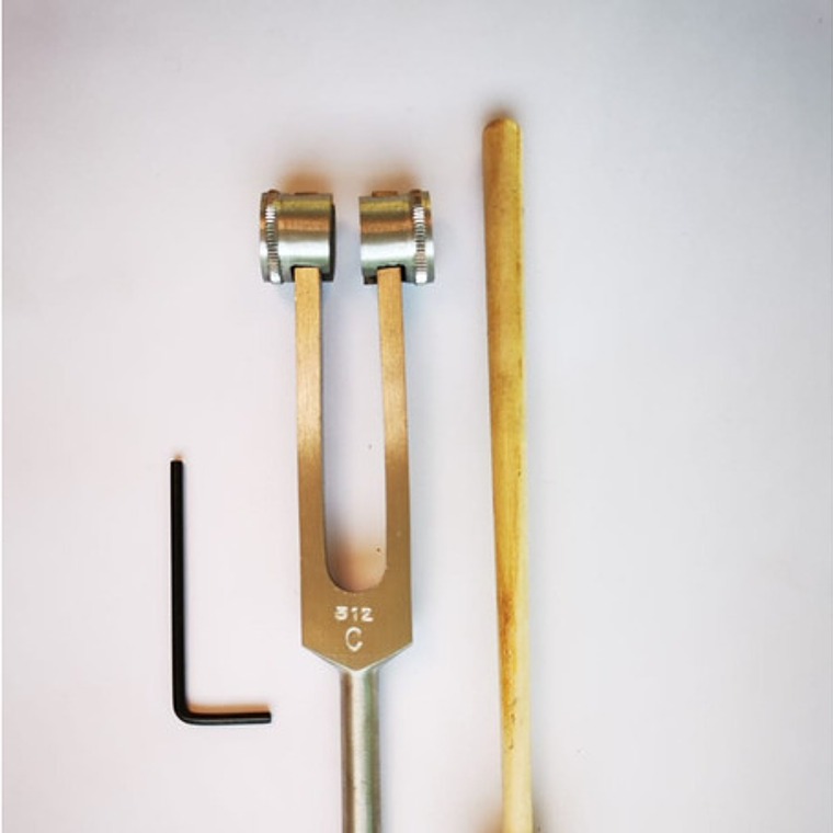 Diapasón Set 256 Ó 512hz Profesional Calidad Premium 3