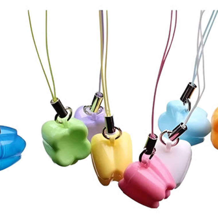 Muelitas Colgantes Para Guardar Dientes De Leche Pack 10 Un 2