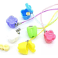 Muelitas Colgantes Para Guardar Dientes De Leche Pack 10 Un - Miniatura 5
