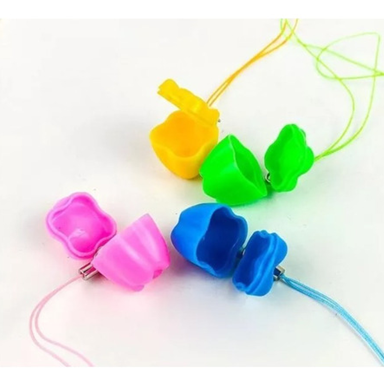 Muelitas Colgantes Para Guardar Dientes De Leche Pack 10 Un 7