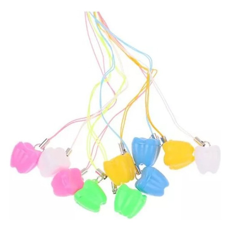 Muelitas Colgantes Para Guardar Dientes De Leche Pack 10 Un 10