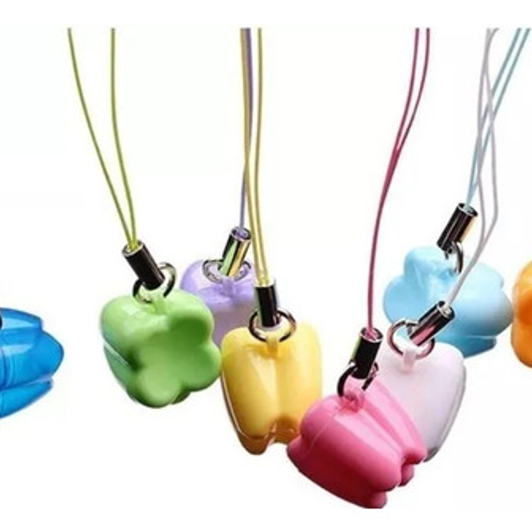 Muelitas Colgantes Para Guardar Dientes De Leche Pack 10 Un 19