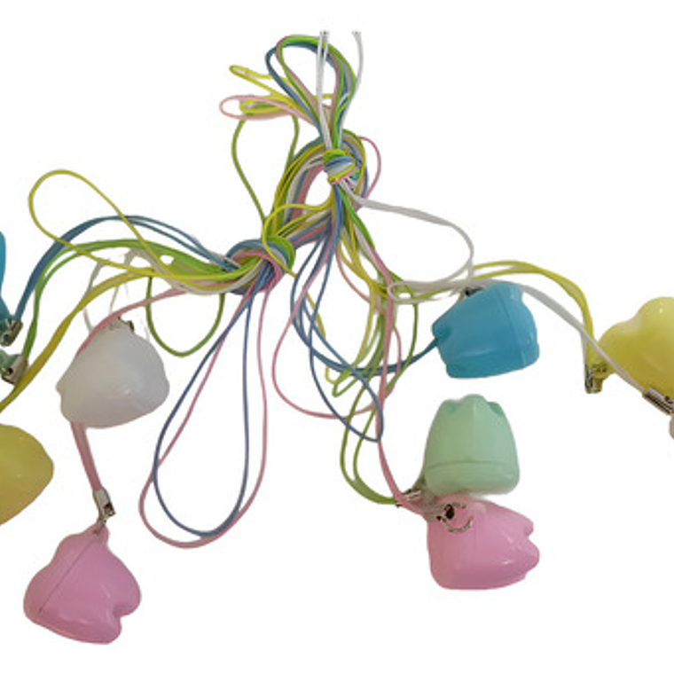 Muelitas Colgantes Para Guardar Dientes De Leche Pack 10 Un 23