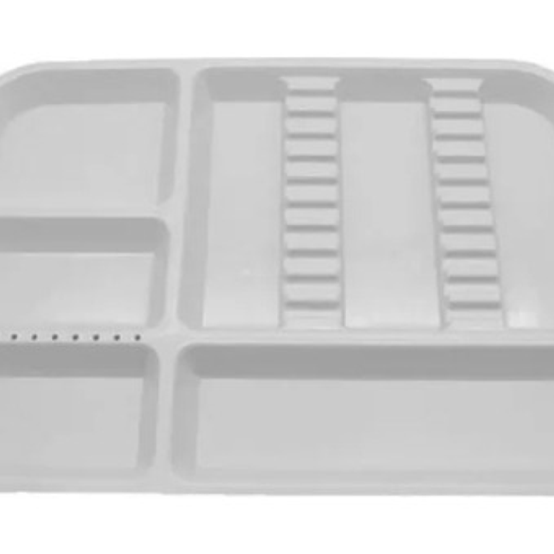 Bandeja Plástica Dental Secciones Calidad Colores 1 Unidad 9