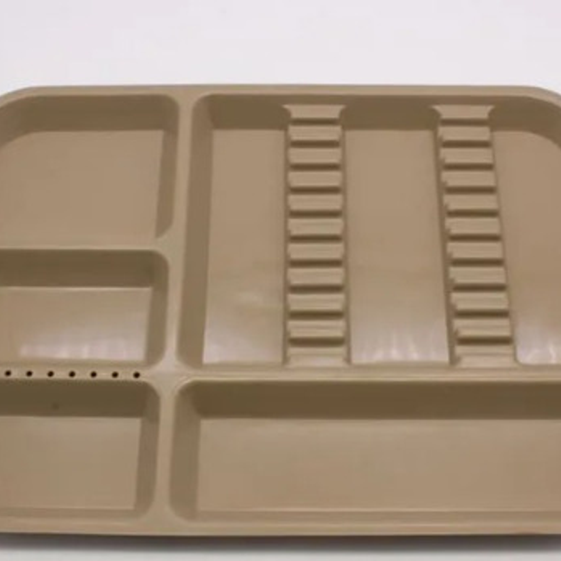 Bandeja Plástica Dental Secciones Calidad Colores 1 Unidad 23