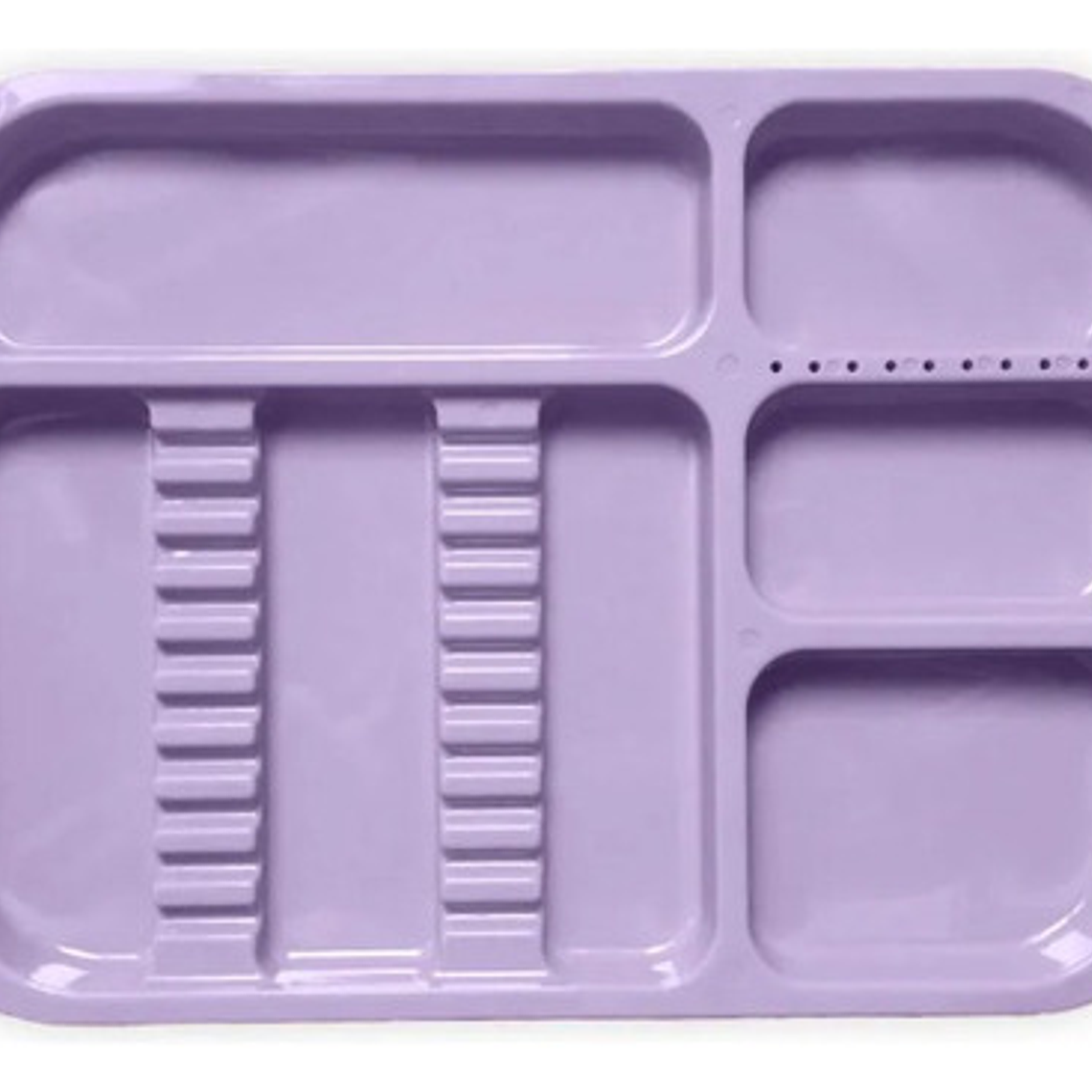 Bandeja Plástica Dental Secciones Calidad Colores 1 Unidad 28