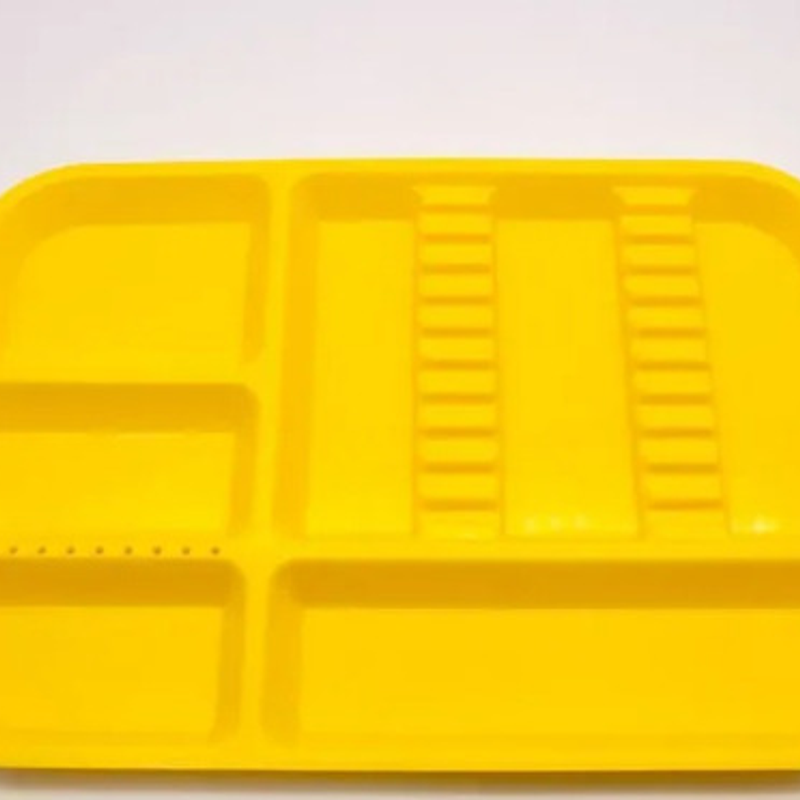 Bandeja Plástica Dental Secciones Calidad Colores 1 Unidad 32